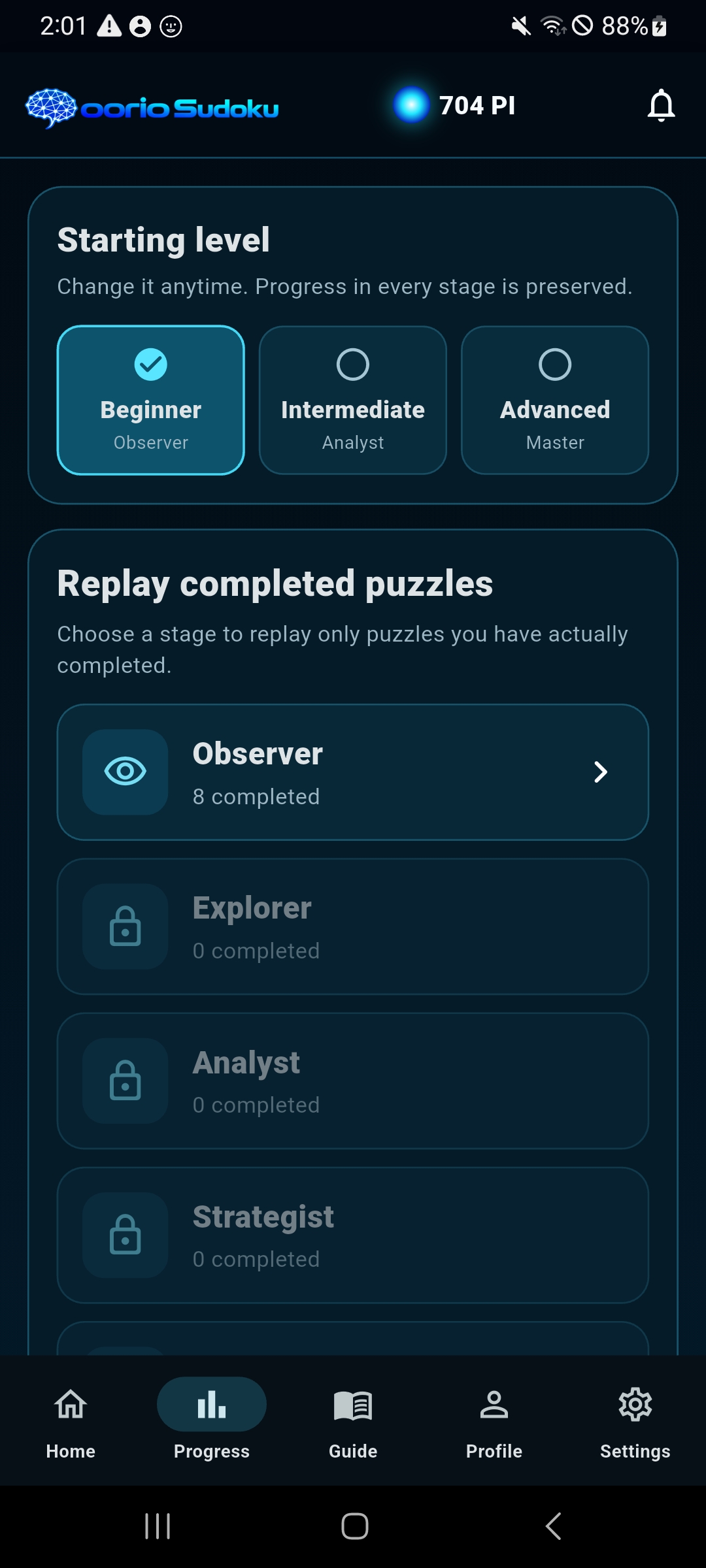 REASONING JOURNEY